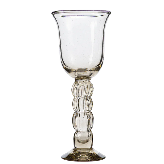 Jan Barboglio Pera Copa Goblet - Clear