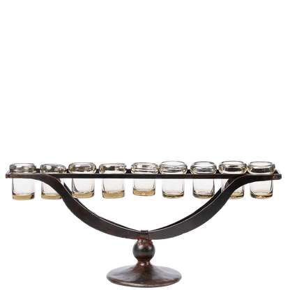 Jan Barboglio Tutjer Rail w/9 Votives