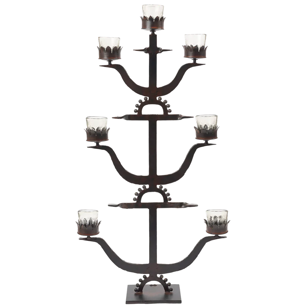 Jan Barboglio Yaxche Candelabra