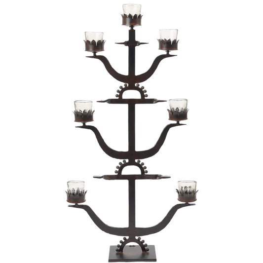 Jan Barboglio Yaxche Candelabra