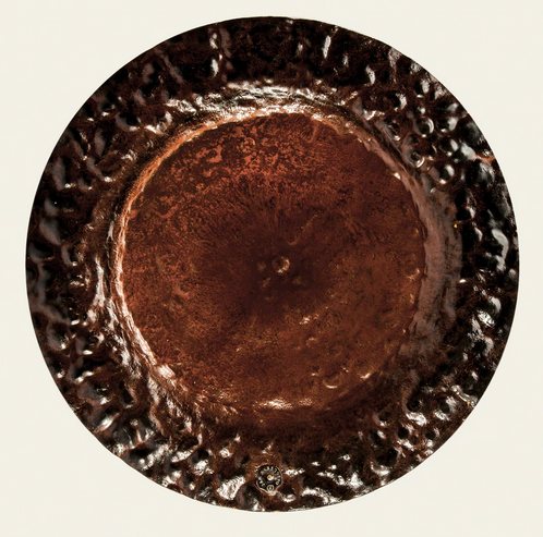 Jan Barboglio Double Hammered Charger