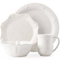 Juliska Berry & Thread 4 Piece Place Setting - Whitewash