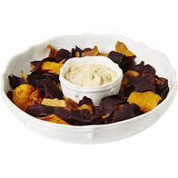 Juliska Berry & Thread Whitewash Chip ‘n Dip