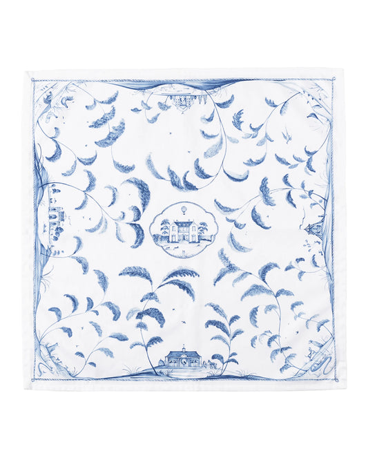 Juliska Napkin: Country Estate - Delft Blue