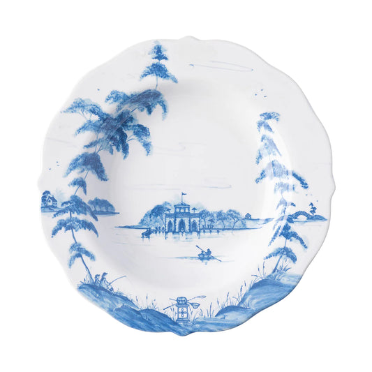 Juliska Country Estate Delft Blue Soup/Pasta Bowl