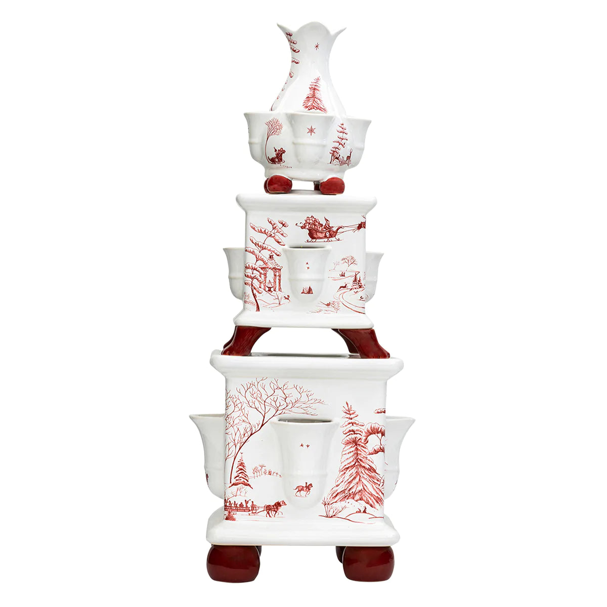 Juliska Country Estate Winter Frolic Ruby - Tulipiere