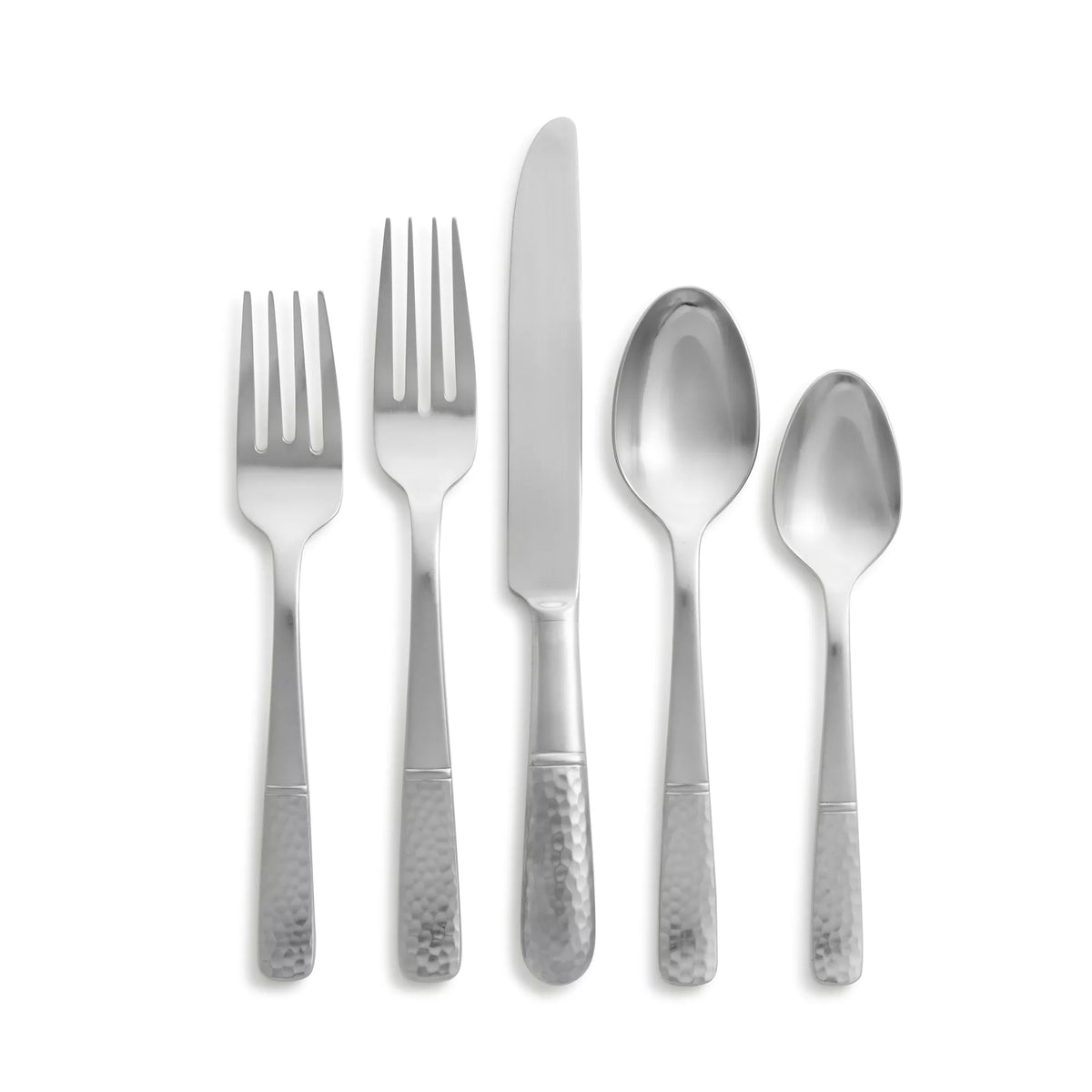 Juliska Flatware: Carine - Bright Satin, 5-Piece Setting