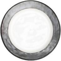 Juliska Emerson White Pewter Dinner Plate