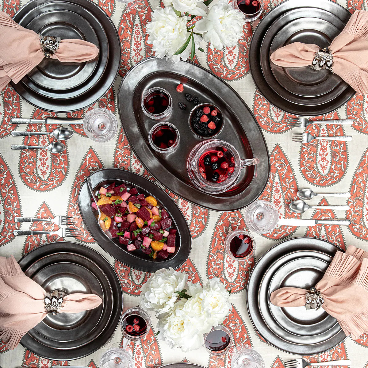 Juliska Napkin Ring: Feather