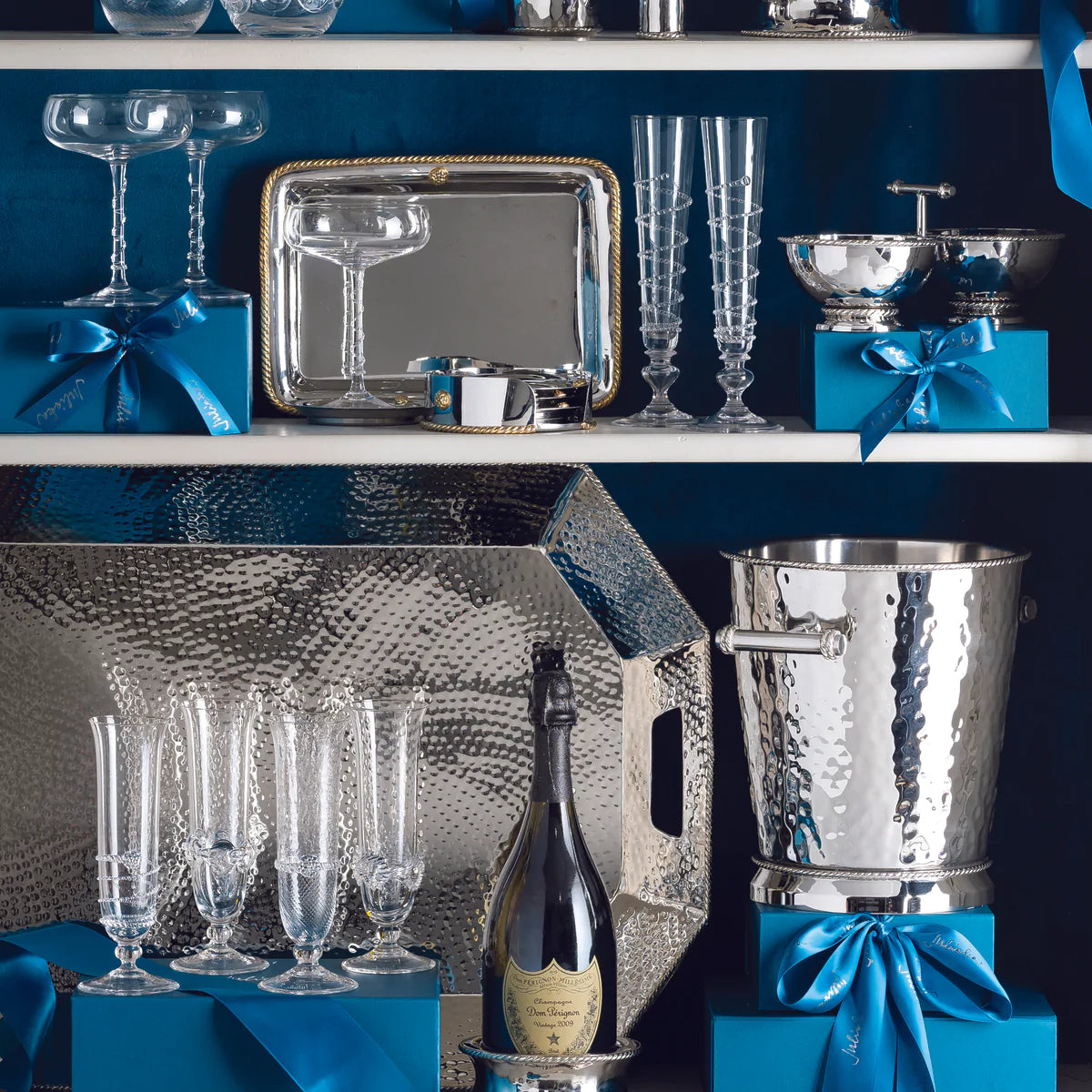 Juliska Graham Double Cocktail Bowl