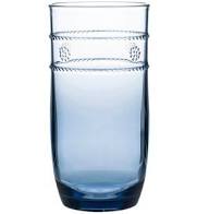 Juliska Acrylic: Isabella Large Beverage - Dark Blue