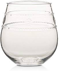 Juliska Acrylic: Isabella Stemless Wine Glass