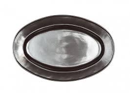 Juliska Pewter Stoneware 15" Oval Platter
