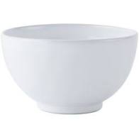 Juliska Quotidien White Truffle Cereal/Ice Cream Bowl