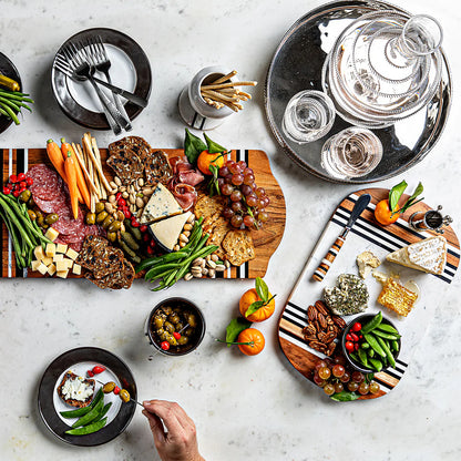 Juliska Stonewood Stripe Board Set