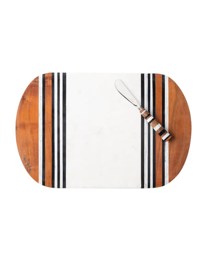 Juliska Stonewood Stripe Board Set