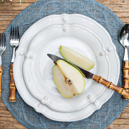 Juliska Placemat: Tuileries Garden - Chambray Blue