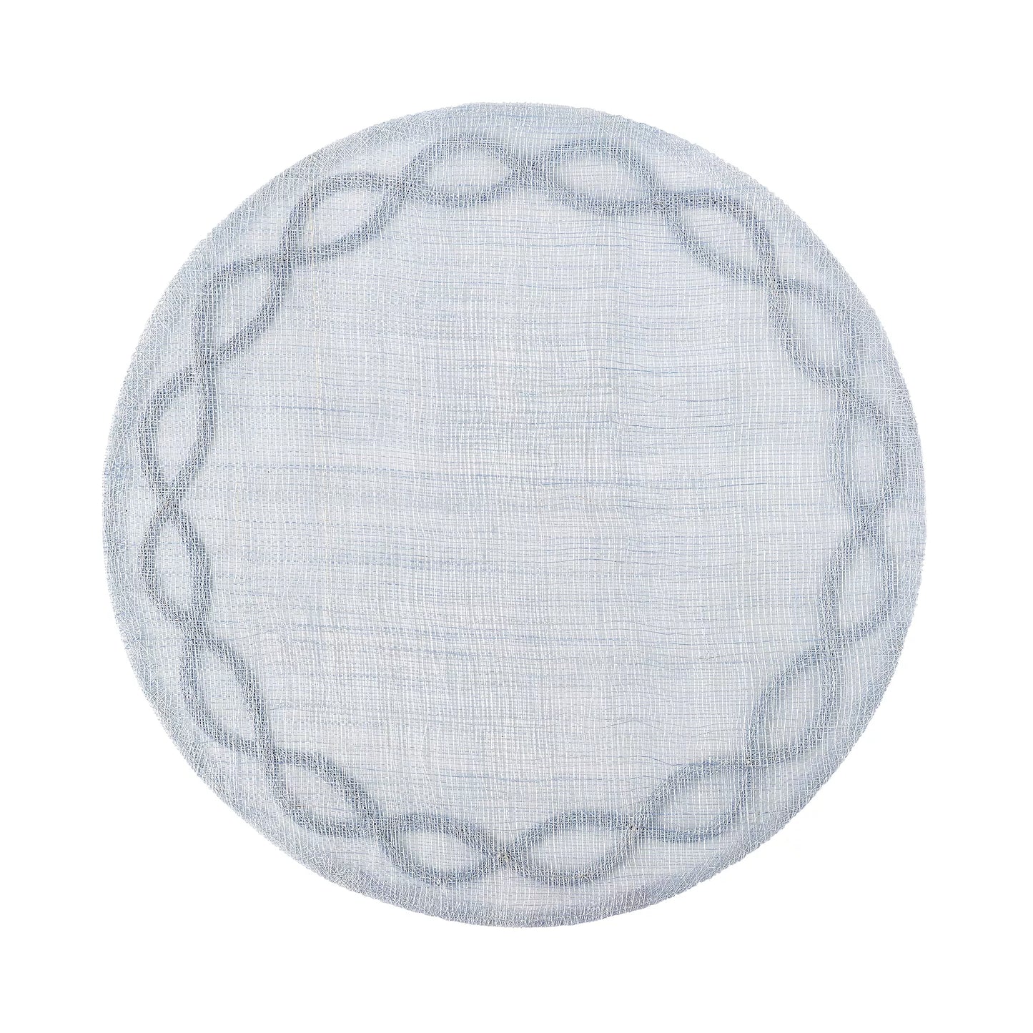 Juliska Placemat: Tuileries Garden - Chambray Blue
