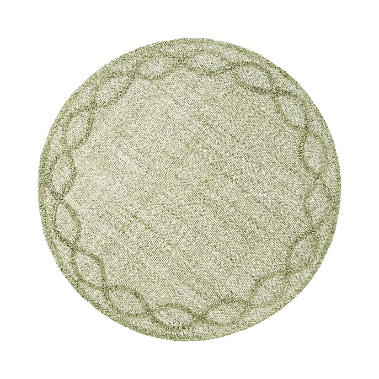 Juliska Placemat: Tuileries Garden - Pistachio
