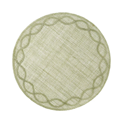 Juliska Placemat: Tuileries Garden - Pistachio