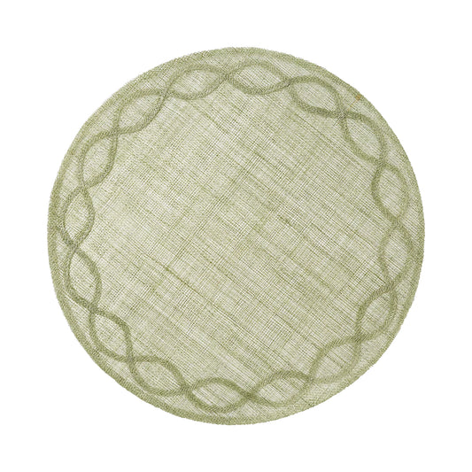 Juliska Placemat: Tuileries Garden - Pistachio