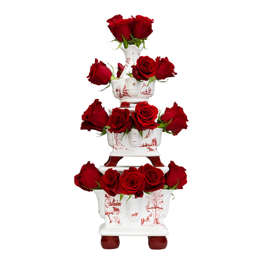 Juliska Country Estate Winter Frolic Ruby - Tulipiere