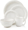 Juliska Berry & Thread French Panel 5 Piece Place Setting - White