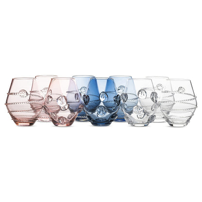 Juliska Heritage Gallerie Assorted Mini Vase Trio in Clear