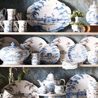 Juliska Country Estate Delft Blue Cereal/Ice Cream Bowl