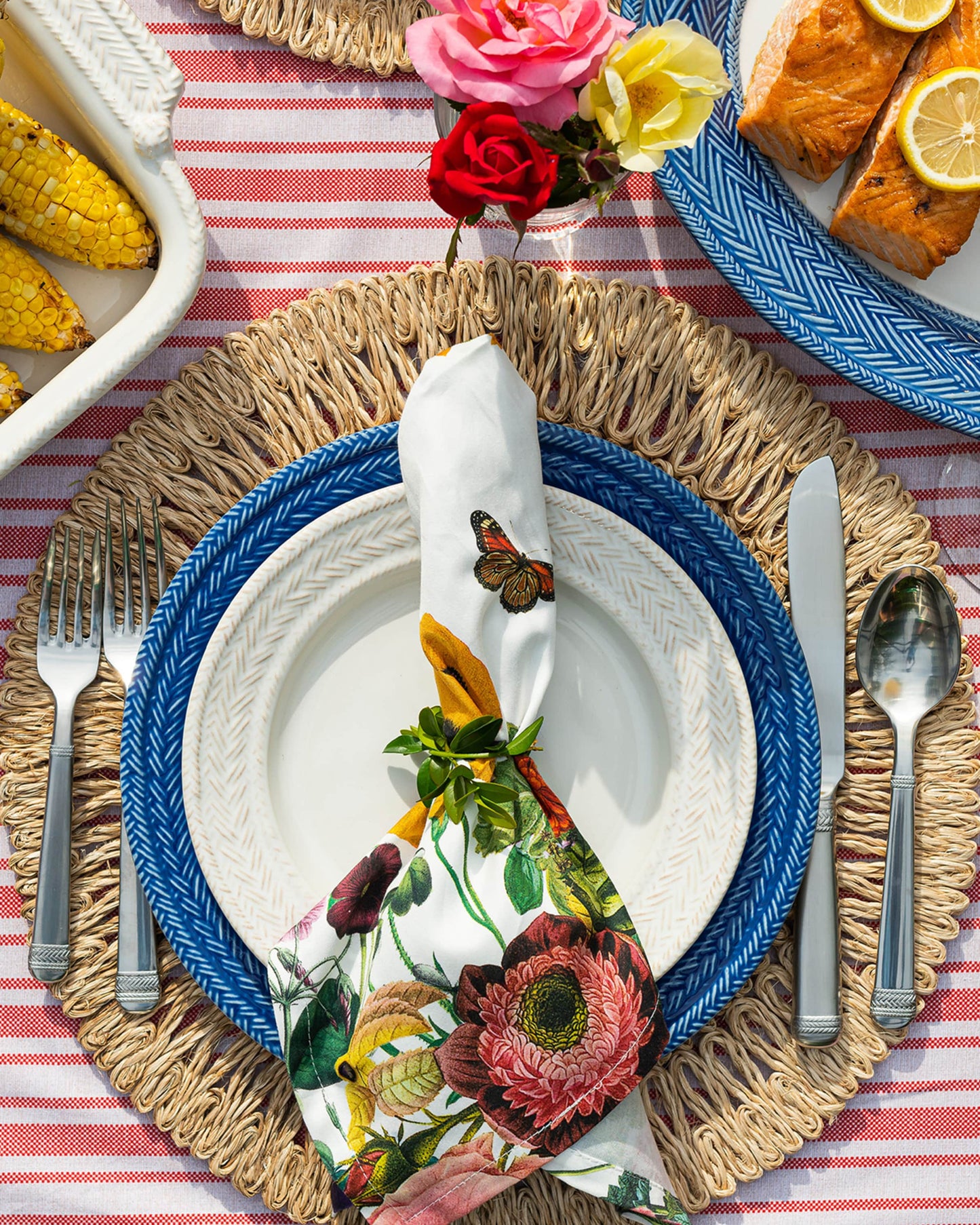 Juliska Placemat: Straw Loop - Natural