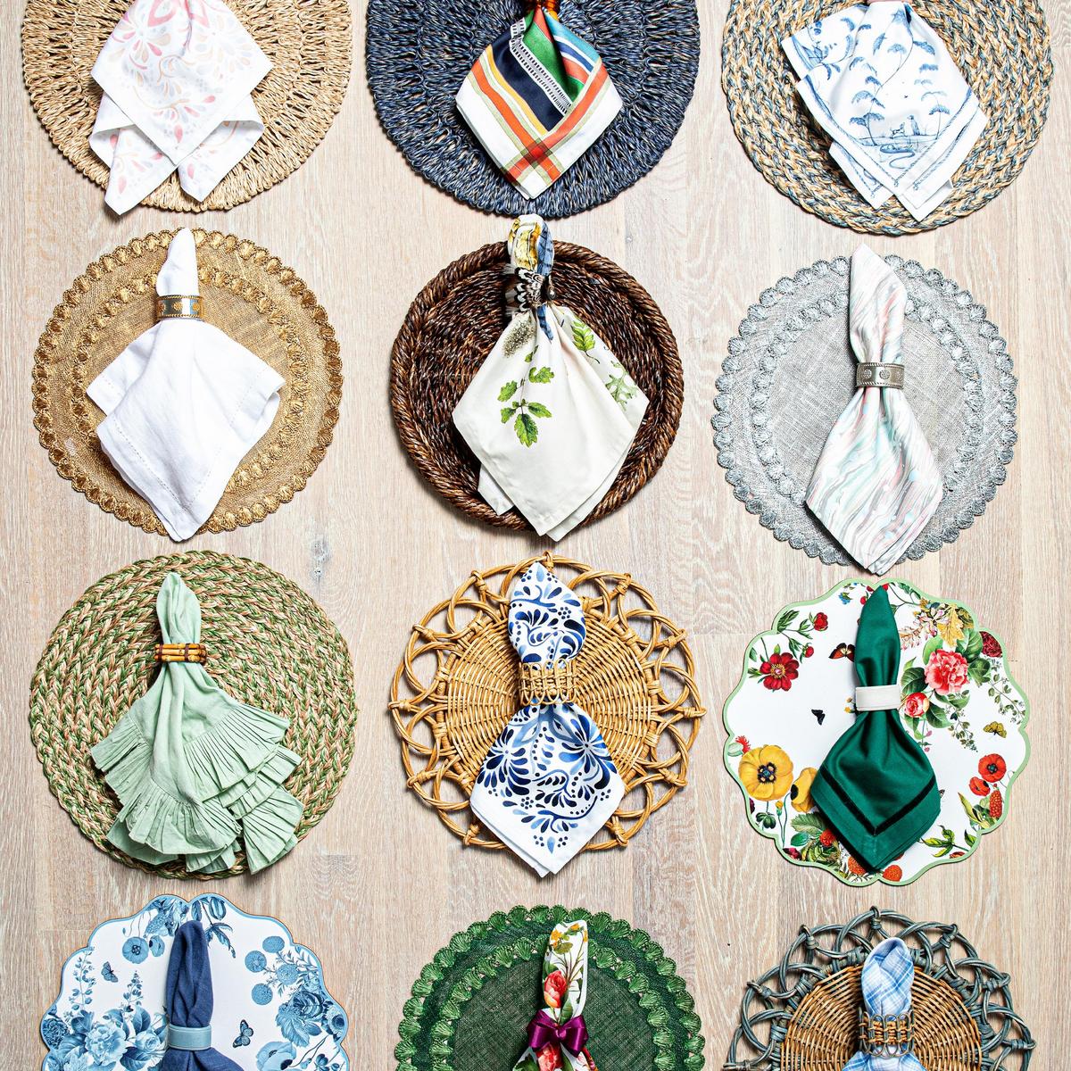 Juliska Placemat: Straw Loop - Natural