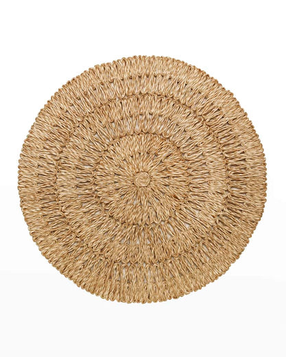 Juliska Placemat: Straw Loop - Natural
