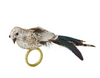 Kim Seybert Napkin Rings: Glam Bird in Multi, Set of 4