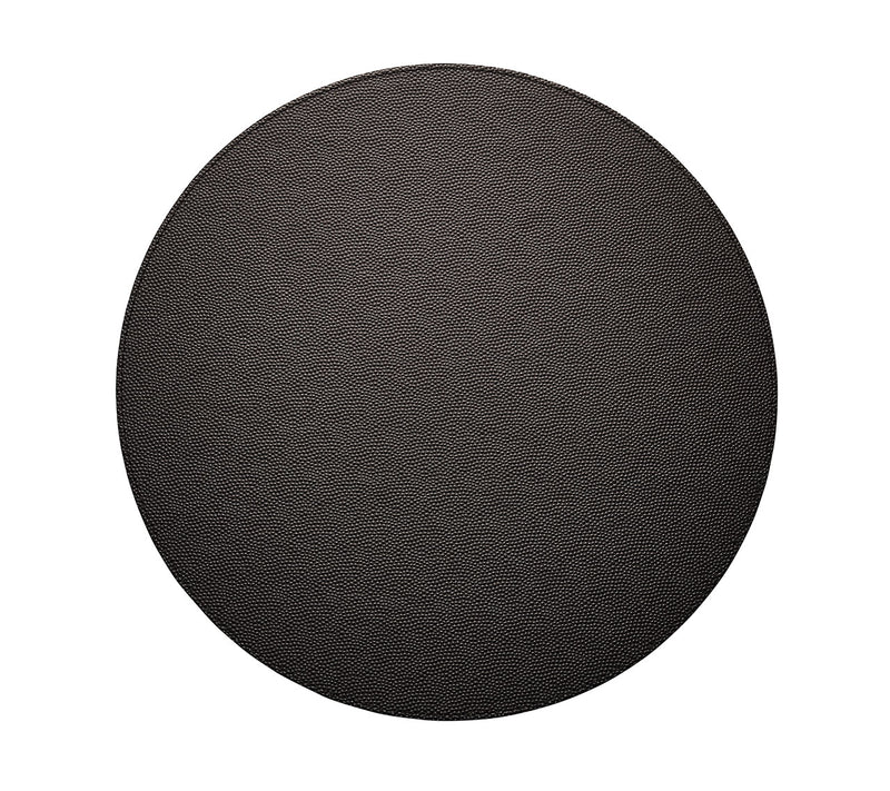 Kim Seybert Placemats: Shagreen in Black, Set of 4