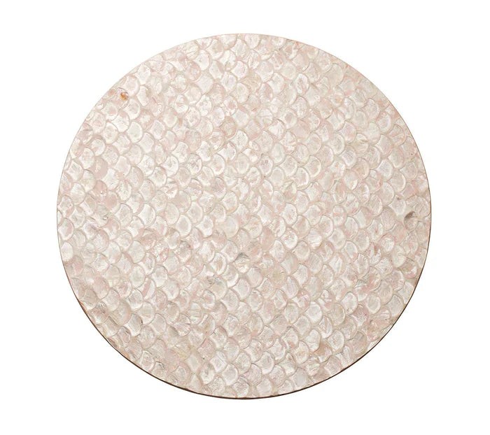 Kim Seybert Placemat: Camellia in Blush