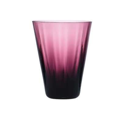 Kim Seybert Glass: Daphne Tumbler in Amethyst, Set of 4