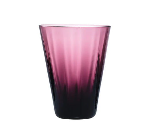 Kim Seybert Glass: Daphne Tumbler in Amethyst, Set of 4
