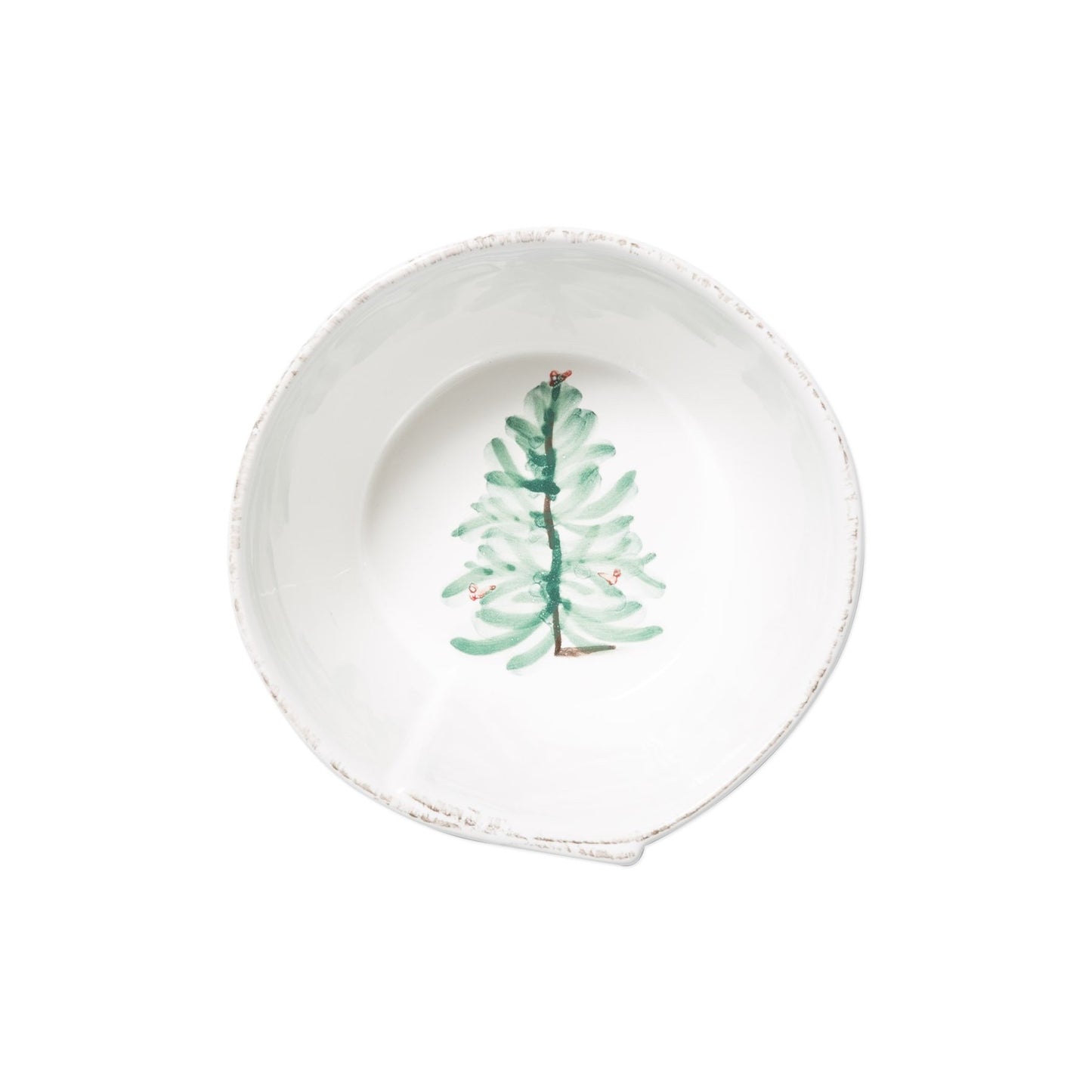 Vietri Lastra Holiday - Stacking Cereal Bowl