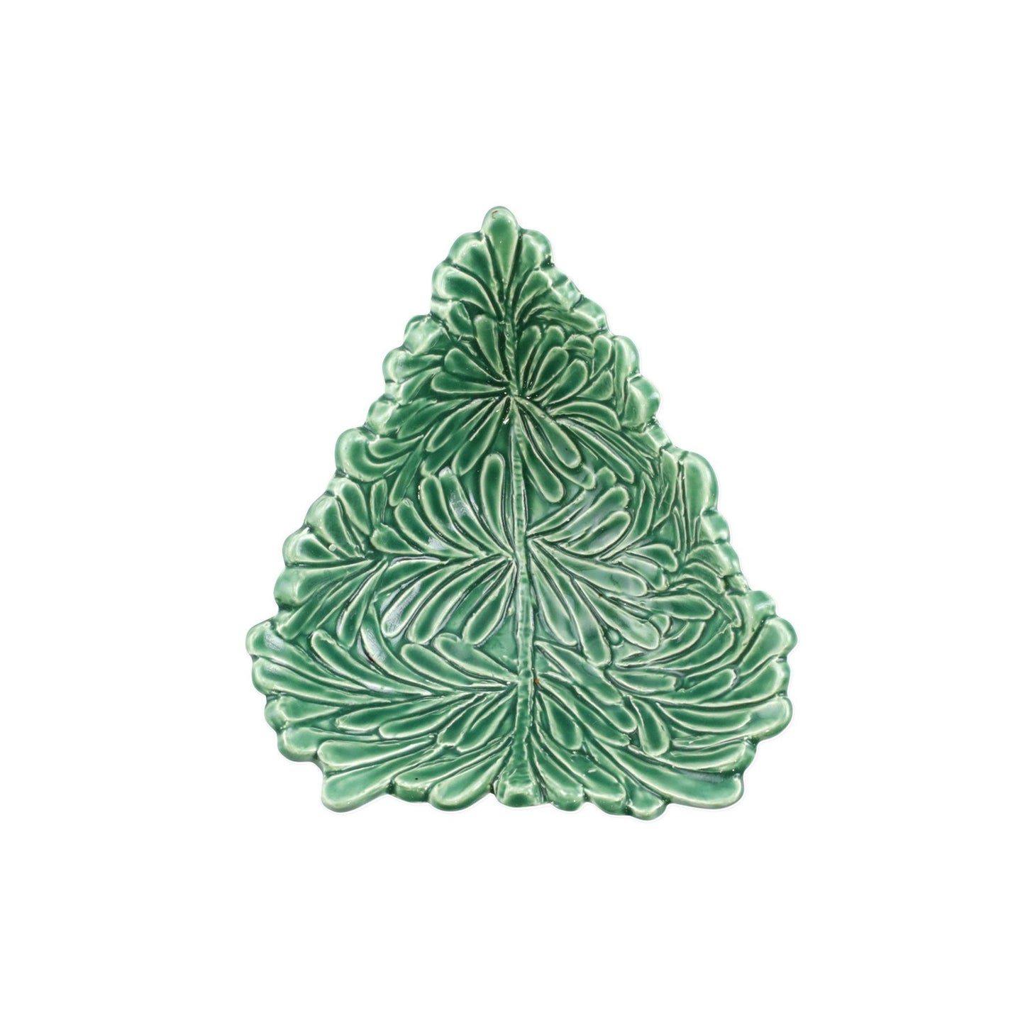 Vietri Lastra Holiday Figural Tree - Small Bowl