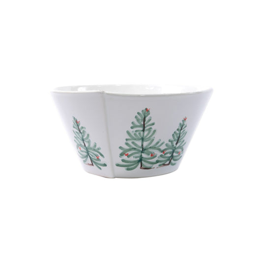 Vietri Lastra Holiday - Stacking Serving Bowl Medium