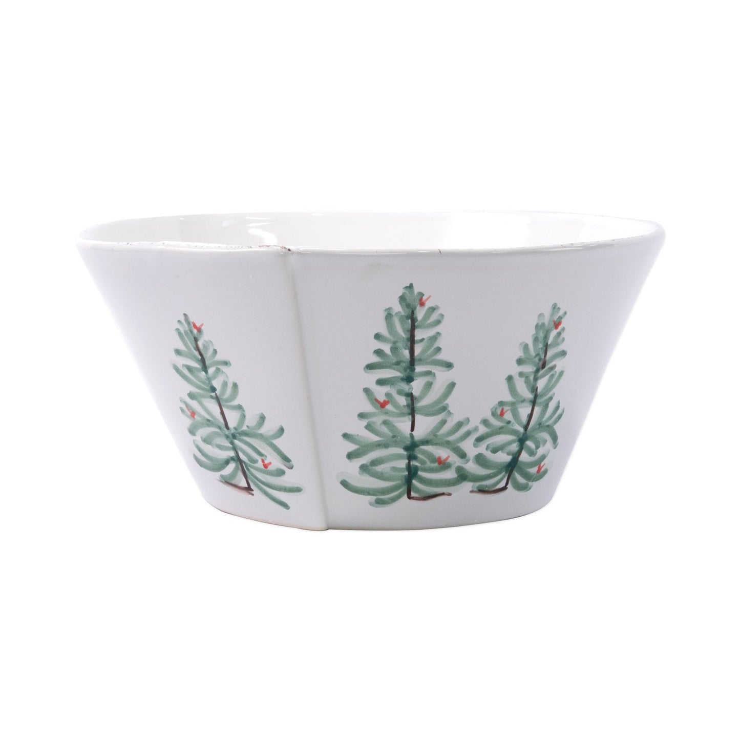 Vietri Lastra Holiday - Stacking Serving Bowl Large