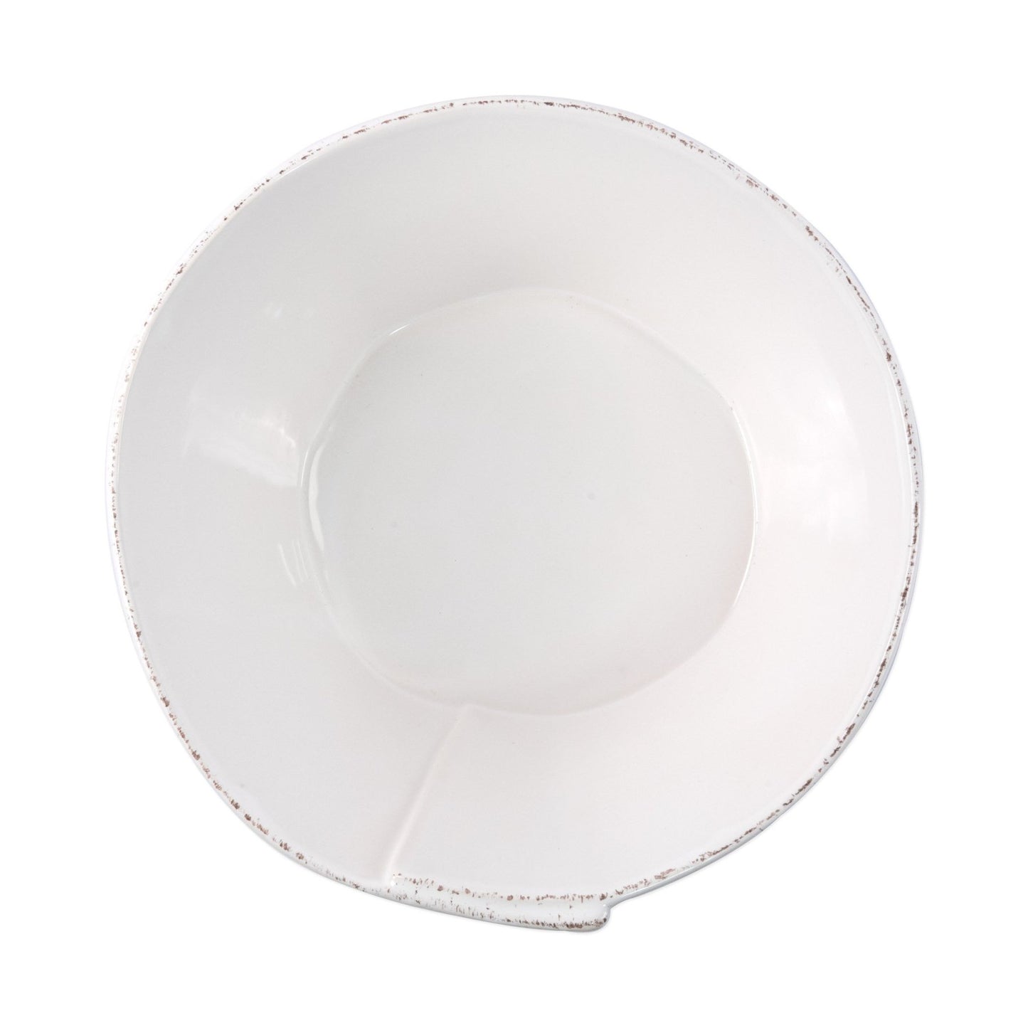 Vietri Lastra Holiday - Stacking Serving Bowl Large