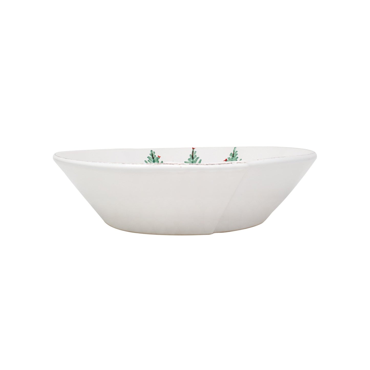 Vietri Lastra Holiday - Shallow Serving Bowl Medium