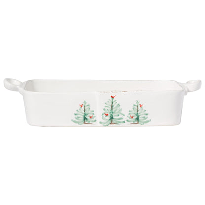Vietri Lastra Holiday - Baker Rectangular