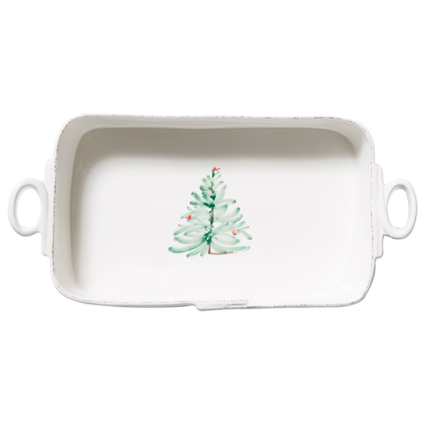 Vietri Lastra Holiday - Baker Rectangular
