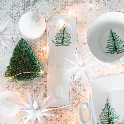 Vietri Lastra Holiday - Spoon Rest