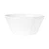 Vietri Lastra White - Stacking Serving Bowl Large