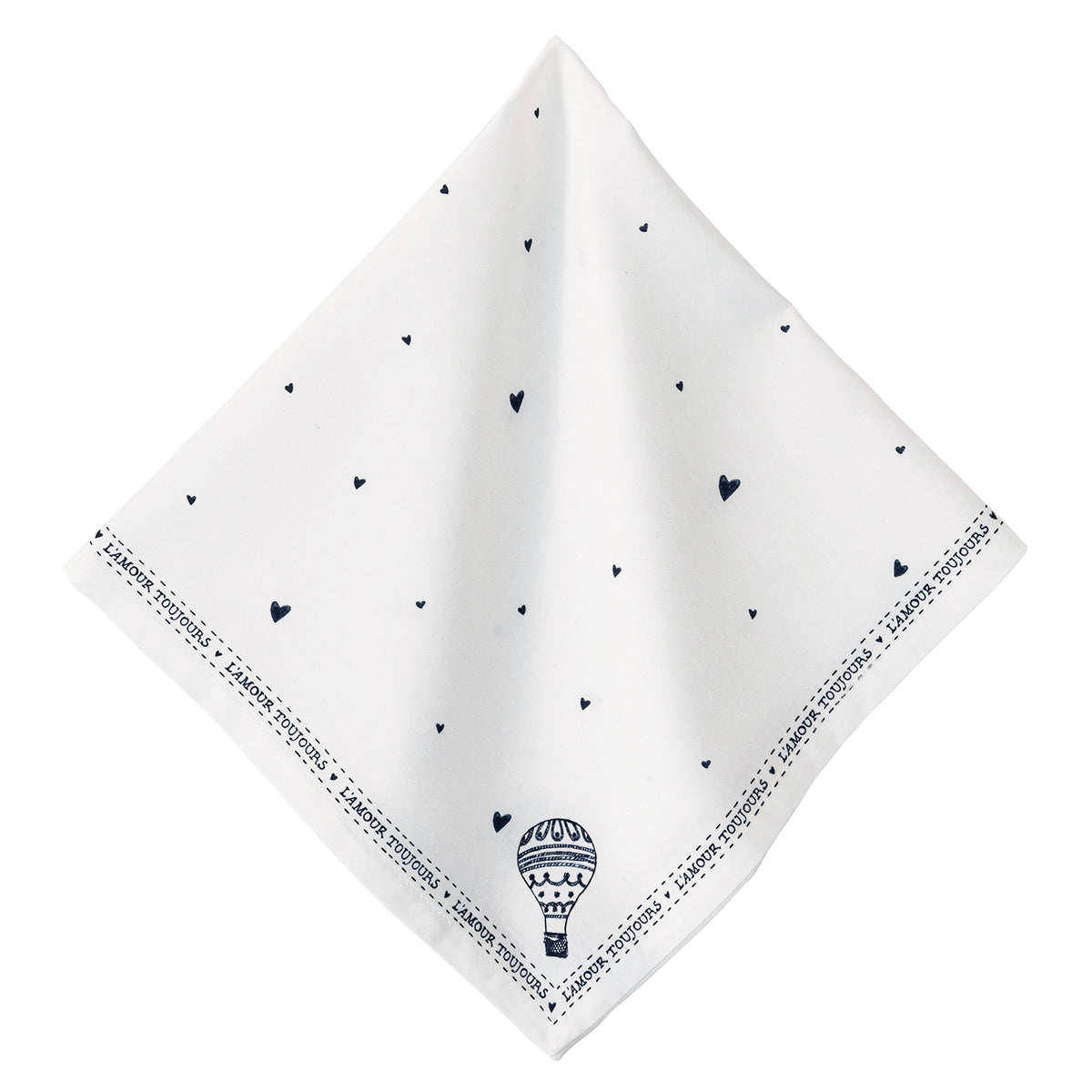Juliska Napkin: L'Amour Toujours