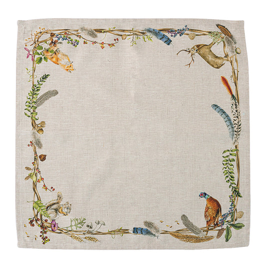 Juliska Napkin: Forest Walk Animals