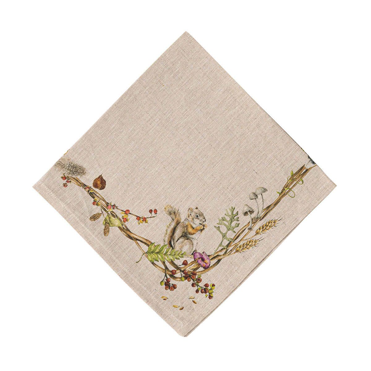 Juliska Napkin: Forest Walk Animals